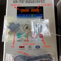 液晶版空压机超温超压功能分析