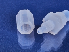 PFA大小头接头PFA接头PFA直通三通弯头变径直通异径图3