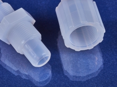 PFA大小头接头PFA接头PFA直通三通弯头变径直通异径图5