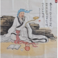 李德刚画
