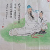 李德刚画