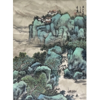 山水吕秀丽