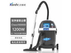上海食品加工车间吸碎屑吸尘器凯德威洁净场所吸尘器DL-1032W图1