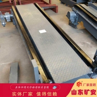 YXD-1/7摇台钢轨易焊接 滑道不错位 维护方便