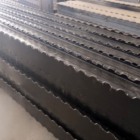 DJB金属顶梁 铸钢 厚度8mm 可定制