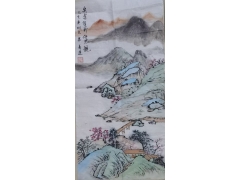 全球文化频道：笔墨清风来，书画亦可祛暑气