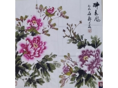 全球书画频道：留白之道是无声胜有声的中国书画哲学