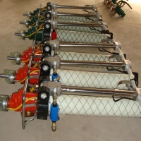 气腿式凿岩机进尺快耗气少 钻采设备启动