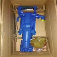 YT27凿岩机机身轻巧 操作方便