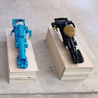 YT24凿岩机重量轻 工作速度快