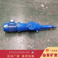 DT系列电动推杆直式平行式分体式 防爆型1000公斤推速