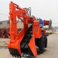 ZL-50型履带扒渣机使用安全 能耗小 效率高