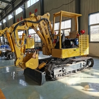 煤矿用液压挖掘机 爬坡力强 机动灵