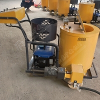 手推马路灌封机路面养护工程