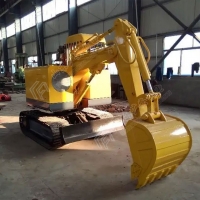 煤矿用液压挖掘机