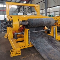 液压卷带装置工作平稳 抗冲击性能好