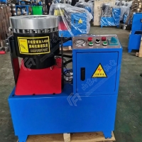 液压钢管缩管机