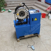 小型钢管缩管成型机 全自动缩管机