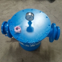 YJQS压风管道气水分离过滤器