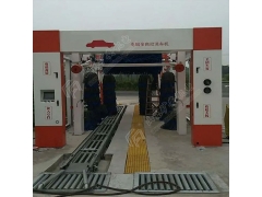 洗车机 智能隧道式带风干系统图2