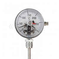 YBW-100D型矿用隔爆型电接点温度表