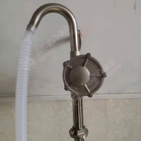 防爆手动抽油泵 轻型微型移动式小型注油泵