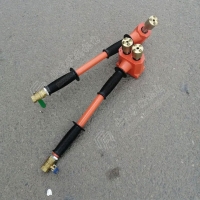 双头凿毛机使用方便 机动灵活