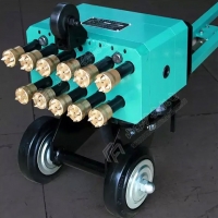 混凝土路面凿毛机操作简单