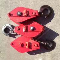 ​2吨5吨多轮省力滑车 定滑轮