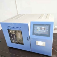 快速智能定硫仪 化验煤炭仪器 操作方便