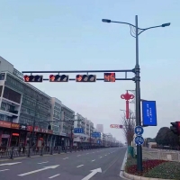 交通警示灯道路临时信号灯 路品指挥红绿灯