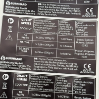不干胶铭牌标签厂 电池充电器用 PET磨砂膜 耐刮防水 CE/FCC/ETL认证