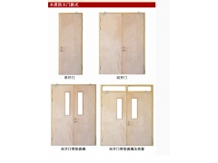 颍上县 界首市 临泉县钢质防火门 木质防火门 防火窗生产厂家图2