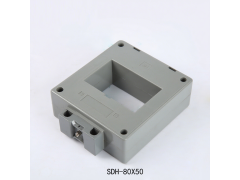 塑料外壳SDH-80X50低压电流互感器图3