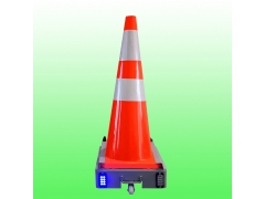 智能路锥机器人 高速公路管理移动路锥机器人厂家图2