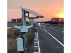 方形太阳能黄闪灯 同步太阳能诱导灯 智能太阳能雾灯报价图4