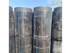 PE置换管 非开挖污水管塌陷修复短管 DN400置换管图2