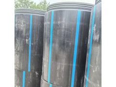 PE置换管 非开挖污水管塌陷修复短管 DN400置换管图3