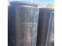 HDPE置换管 非开挖短管 DN450置换管 抗压耐磨PE管图2