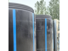 HDPE置换管 非开挖短管 DN450置换管 抗压耐磨PE管图3