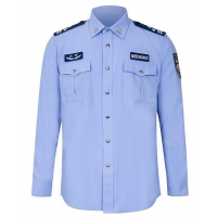 长袖制式衬衣，辅警长袖制式衬衣，辅警文职长袖外衬
