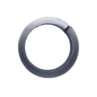 Pure Flexible Graphite Ring, 99.5% Carbon Content, Customized