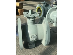 哈根斯V型法兰球阀_对标纽威冠龙_工业燃气水务阀门厂家图5