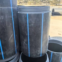 PE置换管现货供应 DN500置换管 抗压耐磨PE短管