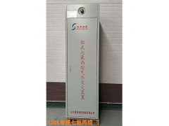 七氟丙烷灭火器双柜式气体灭火装置GQQ120灭火药剂机房商用图2