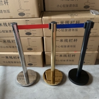 沈阳不锈钢一米线厂家 五米线隔离带 地铁移动护栏厂价直销