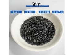 喷砂除锈磨料铸钢丸  合金钢丸厂家晟博安图2