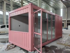 标准集装箱房：打包箱房：折叠箱房、快拼集装箱房：卫浴箱：厨房箱、移动岗亭、集装箱民宿/别墅：集装箱办公室、集装箱消防站、集装箱商铺、集装箱餐厅图4
