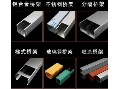 抗磨耐压耐腐蚀 镀锌梯形桥架图4