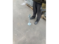 可调节钢管底托外架空心丝杠500长34粗图3